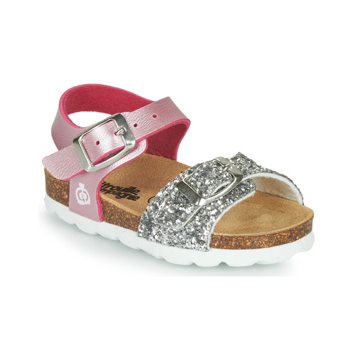 Topánky Dievča Sandále Citrouille et Compagnie RELUNE Ružová