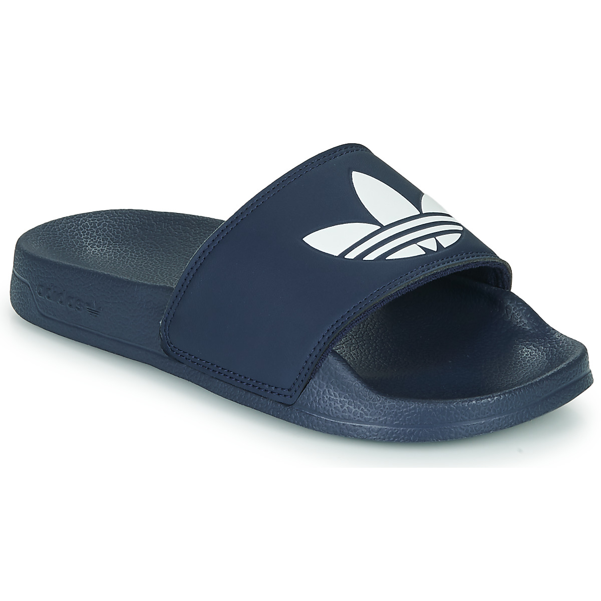 Topánky Deti športové šľapky adidas Originals ADILETTE LITE J Námornícka modrá / Biela