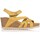 Topánky Žena Sandále Interbios 5633 Žltá