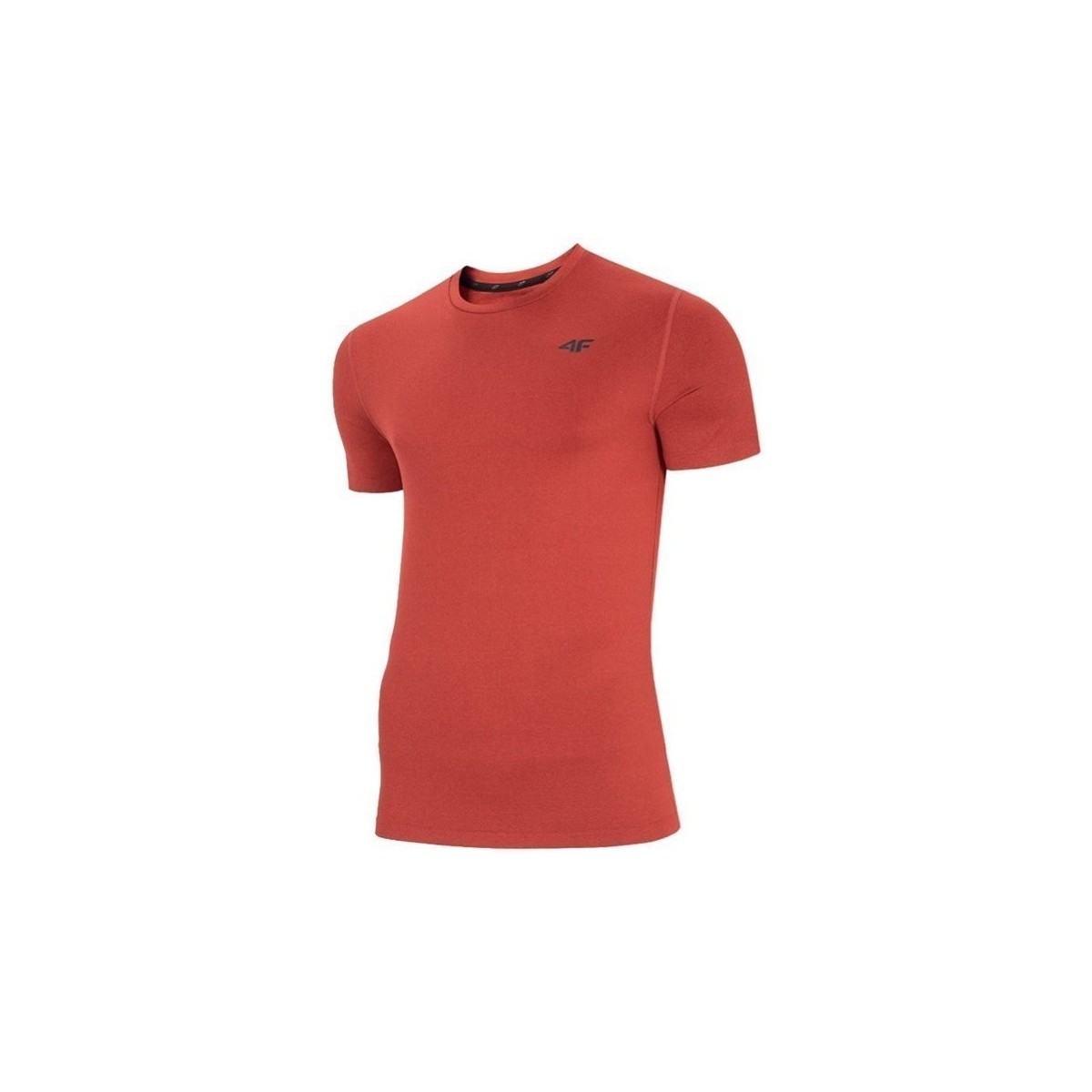 Oblečenie Muž Tričká s krátkym rukávom 4F TSMF003 Červená