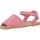 Topánky Dievča Sandále Ria 20090 Ružová