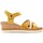 Topánky Žena Sandále Mustang 1317-806 Žltá