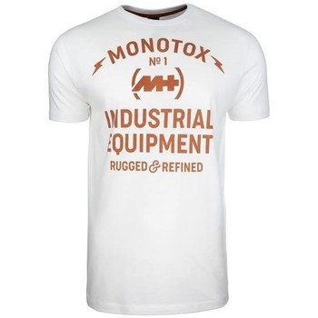 Oblečenie Muž Tričká s krátkym rukávom Monotox Industrial Biela