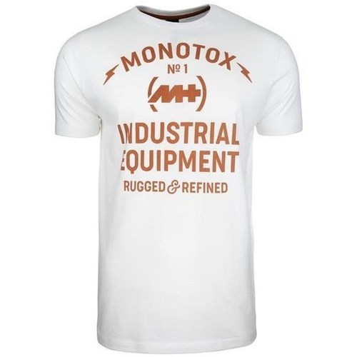 Oblečenie Muž Tričká s krátkym rukávom Monotox Industrial Biela