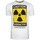 Oblečenie Muž Tričká s krátkym rukávom Monotox Radioactive Biela, Žltá
