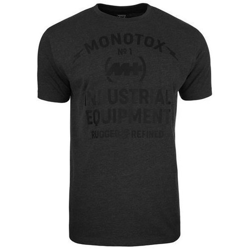 Oblečenie Muž Tričká s krátkym rukávom Monotox Industrial Čierna
