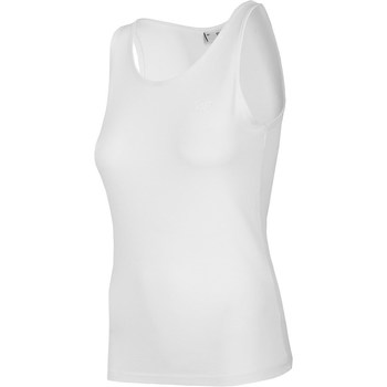Oblečenie Žena Tričká s krátkym rukávom 4F TSD003 Biela