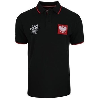 Oblečenie Muž Tričká s krátkym rukávom Monotox Polo Team Poland Čierna