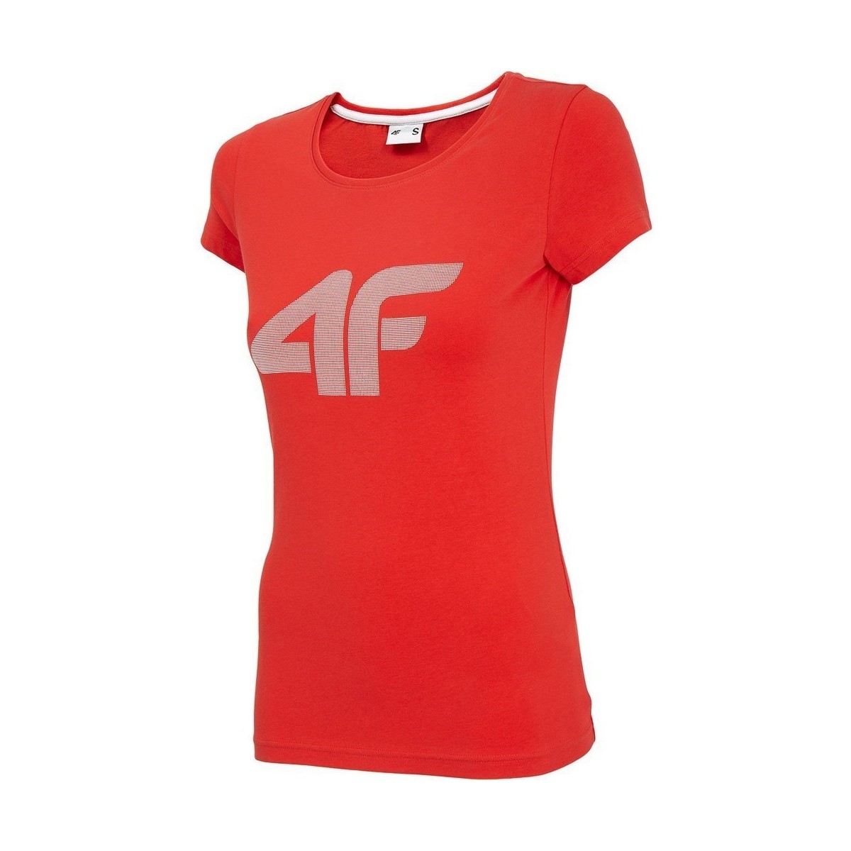 Oblečenie Žena Tričká s krátkym rukávom 4F TSD005 Červená