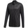 Oblečenie Muž Tričká s krátkym rukávom adidas Originals Referee 18 Jersey LS Čierna