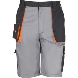 Oblečenie Šortky a bermudy Result Short  Lite gris/noir/orange