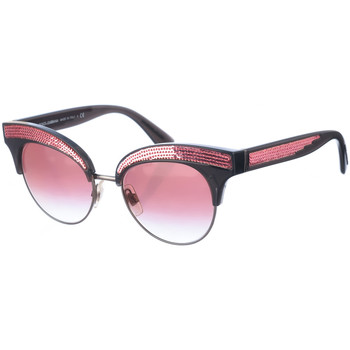Hodinky & Bižutéria Žena Slnečné okuliare Gafas De Marca DG6109-31238D Viacfarebná