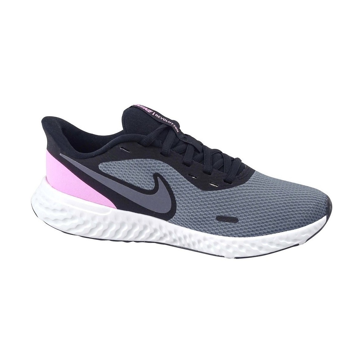 Topánky Žena Bežecká a trailová obuv Nike Revolution 5 Ružová, Sivá, Grafit
