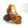 Topánky Dievča Univerzálna športová obuv Xti Dievčenské sandále  57108 horčicová Žltá