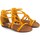 Topánky Dievča Univerzálna športová obuv Xti Dievčenské sandále  57108 horčicová Žltá