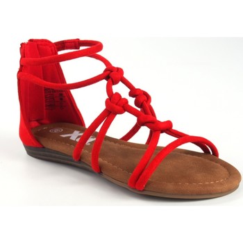 Topánky Dievča Univerzálna športová obuv Xti Dievčenské sandále  57108 červené Červená