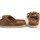 Topánky Dievča Univerzálna športová obuv Xti Dievčenské sandále  56849 kožené Hnedá