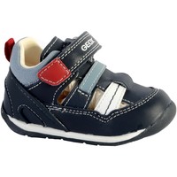 Topánky Chlapec Sandále Geox 150968 Modrá