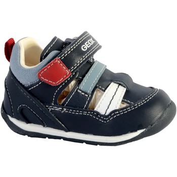 Topánky Chlapec Sandále Geox 150968 Modrá