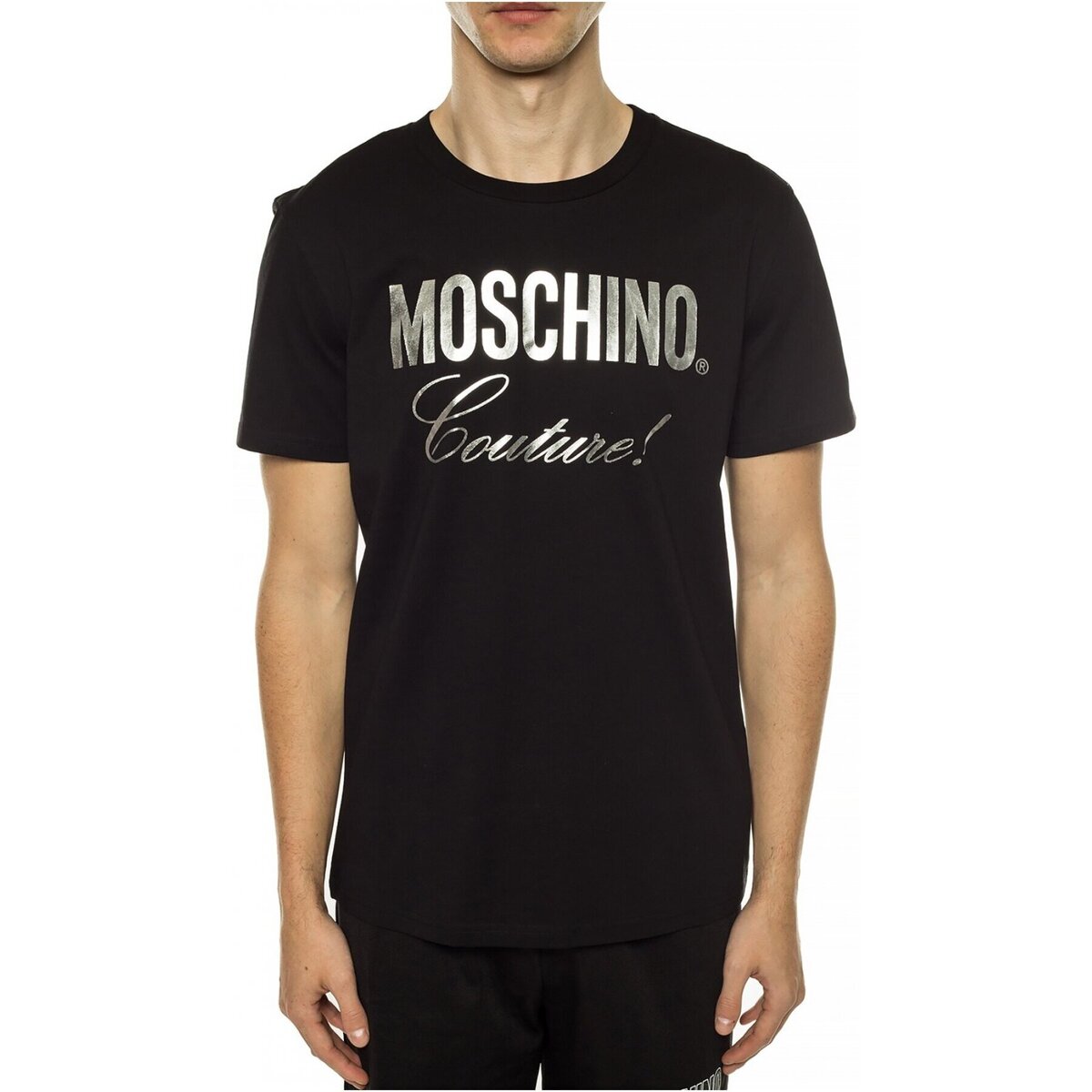Oblečenie Muž Tričká s krátkym rukávom Moschino ZPA0715 Čierna