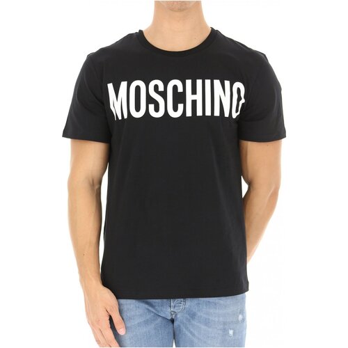 Oblečenie Muž Tričká s krátkym rukávom Moschino ZPA0705 Čierna