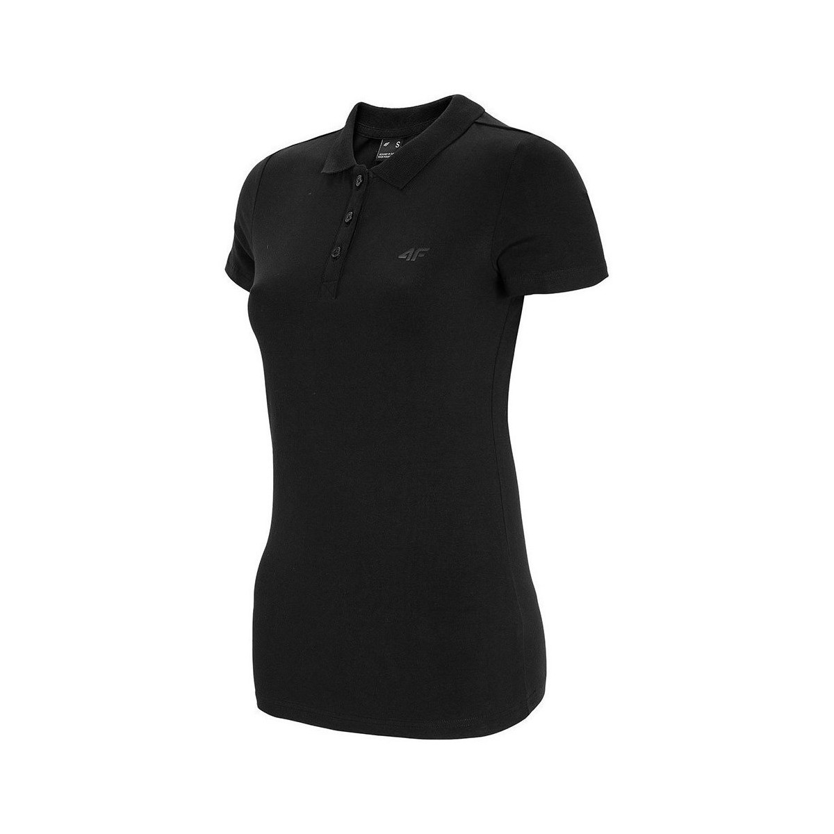 Oblečenie Žena Tričká s krátkym rukávom 4F TSD008 Čierna