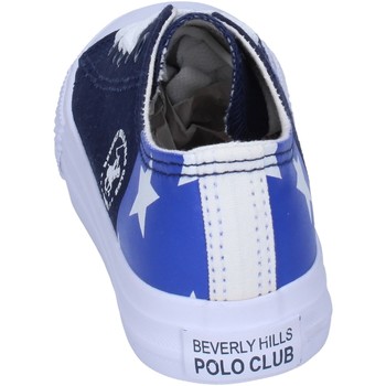 Beverly Hills Polo Club BM763 Modrá