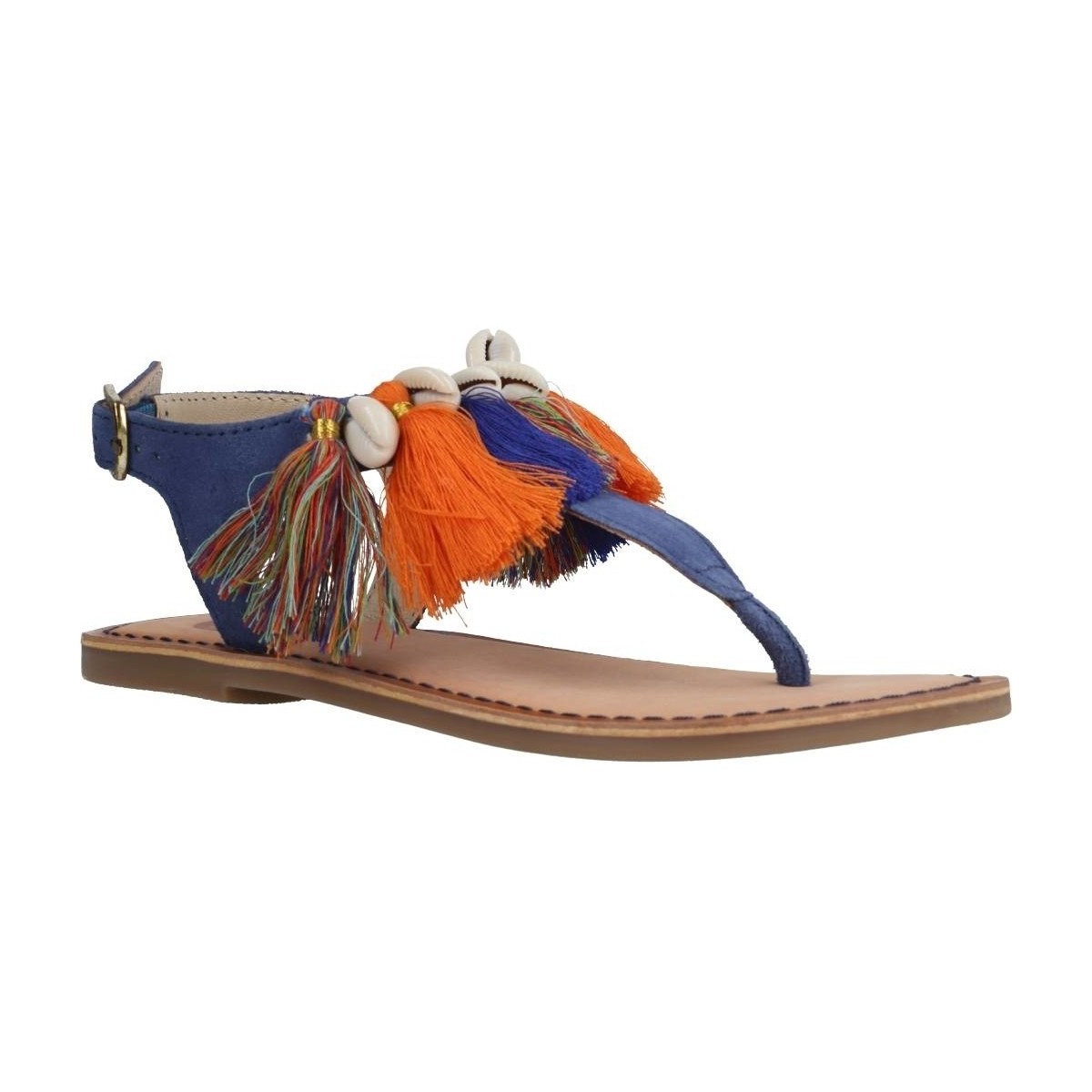 Topánky Dievča Sandále Gioseppo 38872R Modrá