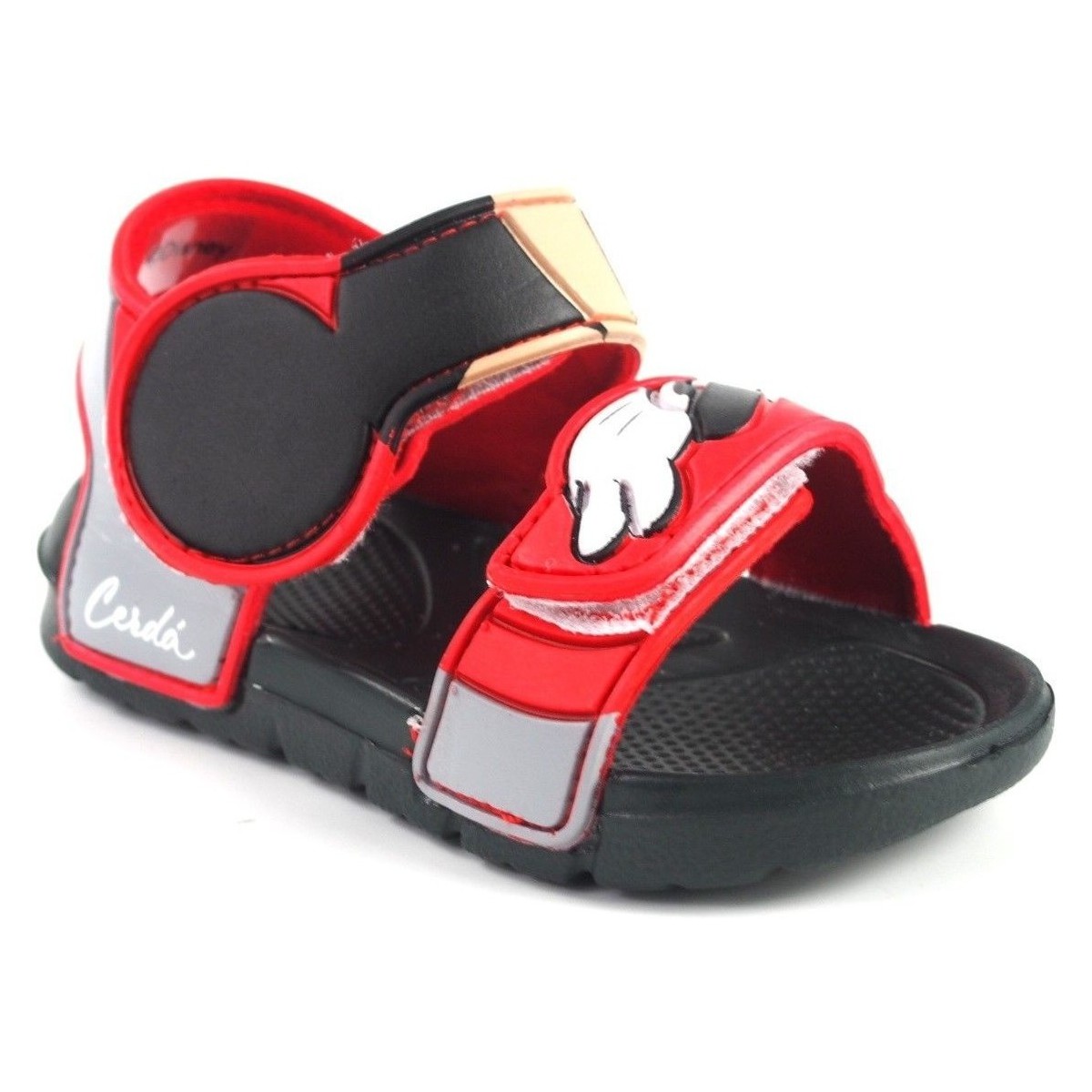 Topánky Dievča Univerzálna športová obuv Cerda Plážový chlapec CERDÁ 2300003047 červený Červená