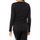 Oblečenie Žena Tričká s dlhým rukávom Tommy Hilfiger 1487903577-029 Čierna