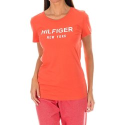 Oblečenie Žena Tričká s dlhým rukávom Tommy Hilfiger 1487906329-314 Červená