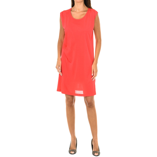 Oblečenie Žena Krátke šaty Emporio Armani 3Y5A79-5JYKZ-1485 Červená
