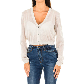 Oblečenie Žena Cardigany Armani jeans 3Y5E2B-5M1WZ-1701 Béžová