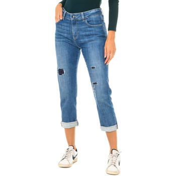 Oblečenie Žena Nohavice Armani jeans 3Y5J10-5D1HZ-1500 Modrá