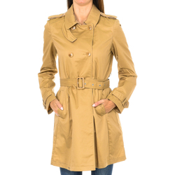 Oblečenie Žena Kabátiky Trenchcoat Armani jeans 3Y5L43-5NXMZ-1738 Béžová
