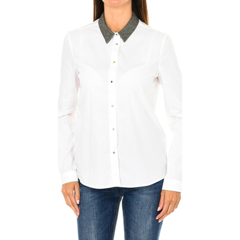 Oblečenie Žena Košele a blúzky Armani jeans 6X5C02-5N0KZ-1100 Biela