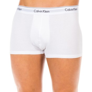 Spodná bielizeň Muž Boxerky Calvin Klein Jeans NB1086A-100 Biela