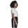 Oblečenie Žena Tričká s krátkym rukávom adidas Originals Crop Top Čierna, Biela