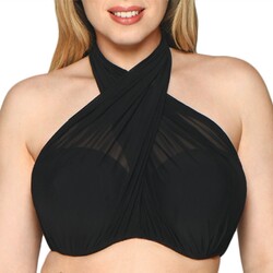Oblečenie Žena Plavky kombinovateľné Curvy Kate CS005307 BLK Čierna