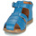 Topánky Chlapec Sandále GBB FARIGOU Modrá