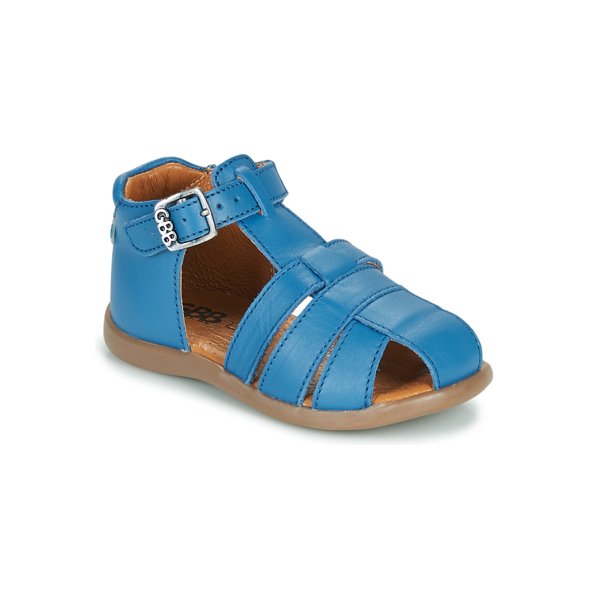 Topánky Chlapec Sandále GBB FARIGOU Modrá
