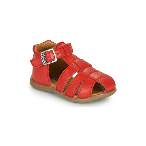 Topánky Chlapec Sandále GBB FARIGOU Červená
