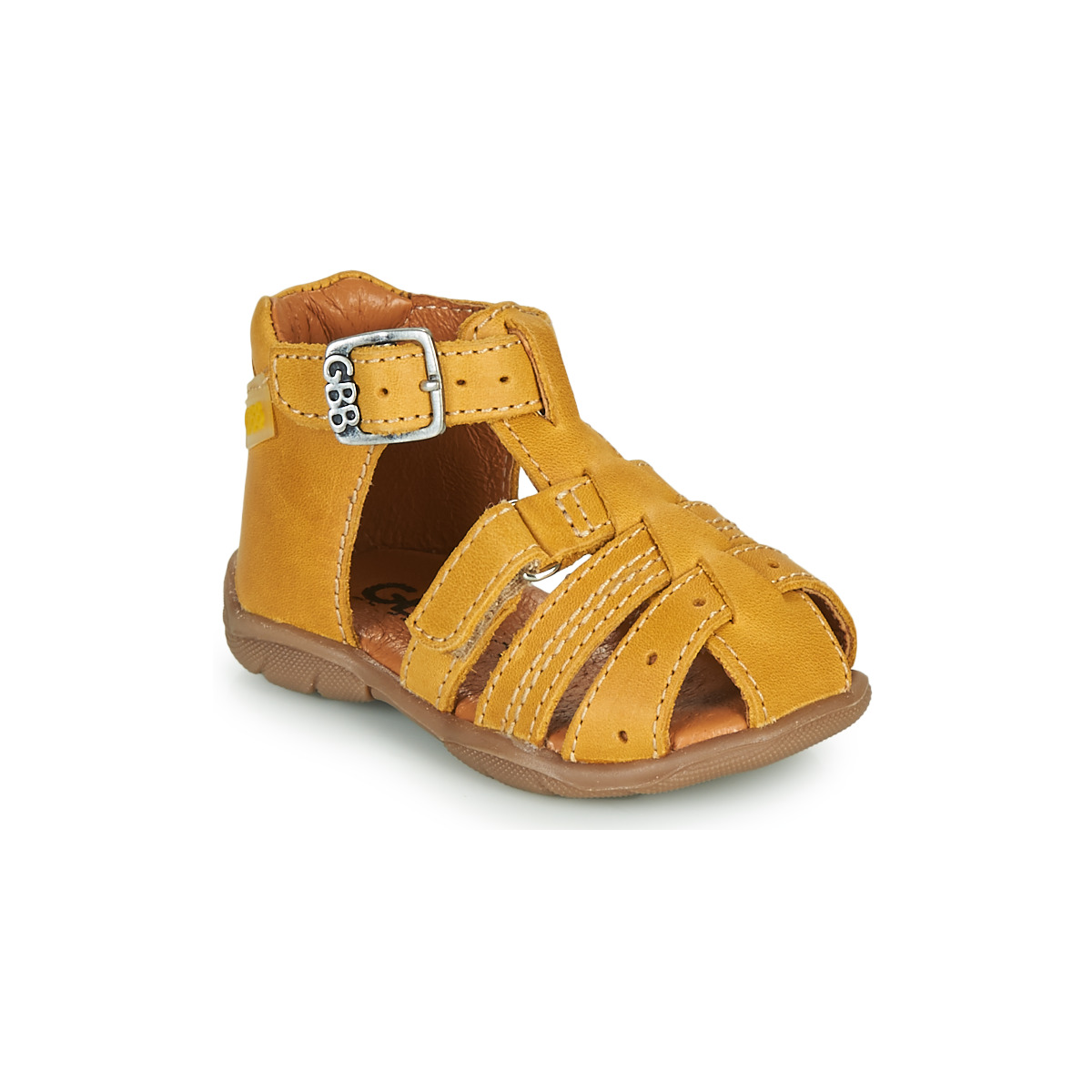 Topánky Chlapec Sandále GBB ARIGO Žltá