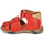 Topánky Chlapec Sandále GBB NUVIO Červená