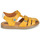 Topánky Chlapec Sandále GBB MARINO Žltá