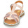 Topánky Dievča Sandále GBB EGEA Ružová
