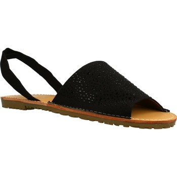 Topánky Žena Sandále Sprox 282289 Čierna