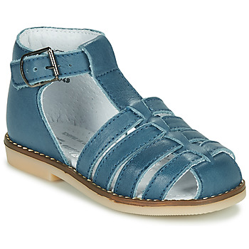 Topánky Deti Sandále Little Mary JOYEUX Modrá