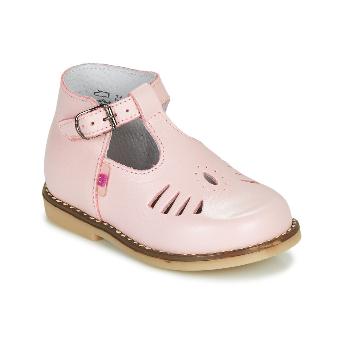 Topánky Deti Sandále Little Mary SURPRISE Ružová