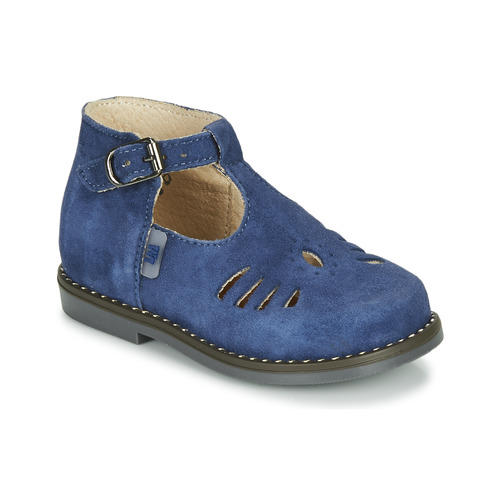 Topánky Deti Sandále Little Mary SURPRISE Modrá